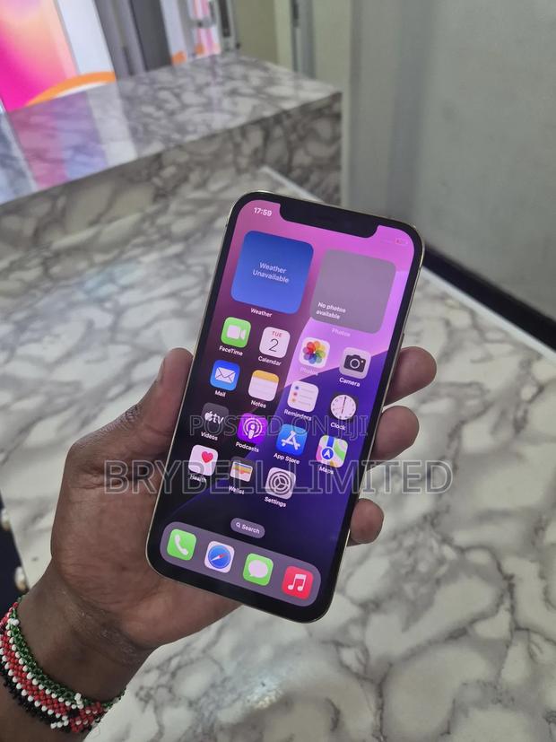 Apple iPhone 12 Pro 256 GB Gold - thumbnail 8