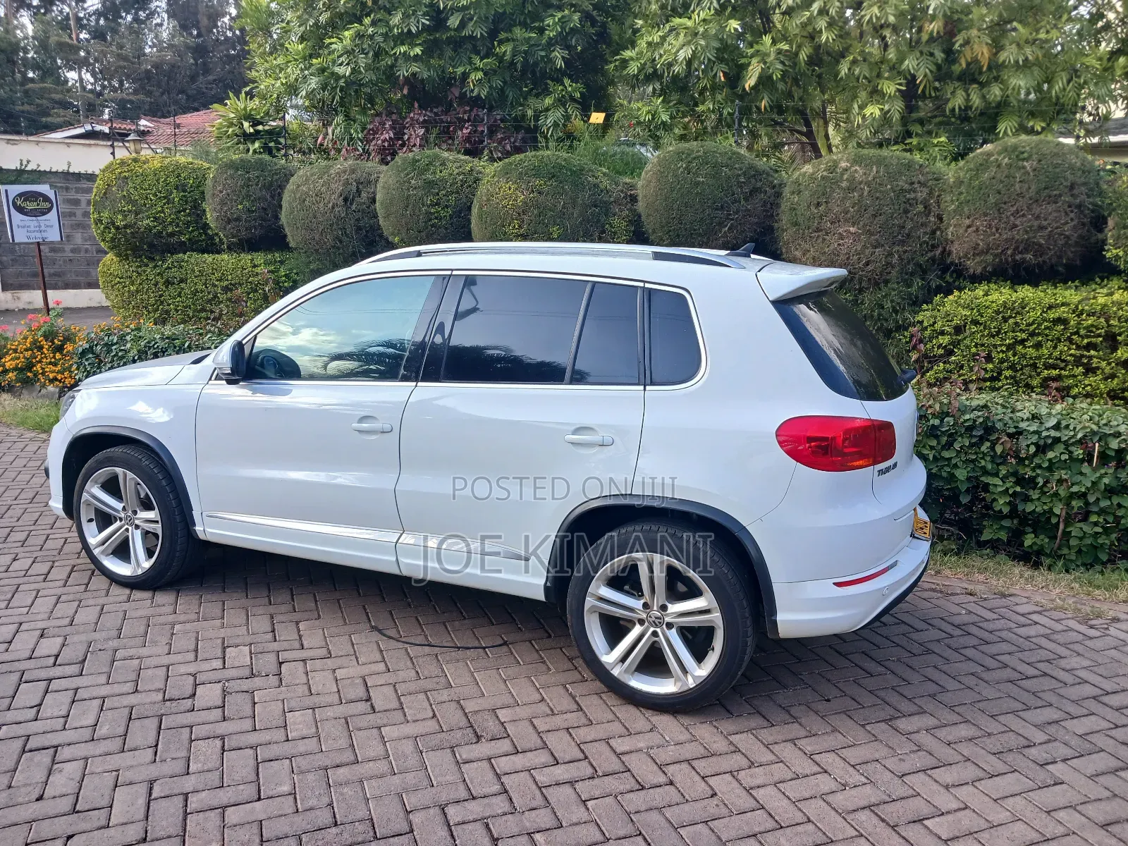Volkswagen Tiguan 2016 White