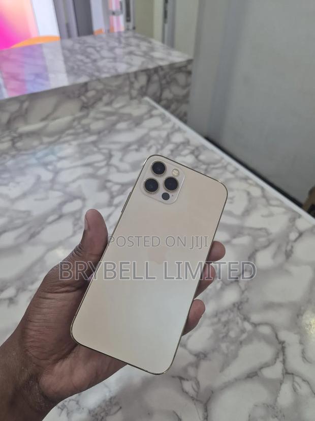 Apple iPhone 12 Pro 256 GB Gold - thumbnail 5