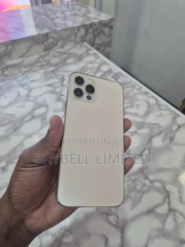 Apple iPhone 12 Pro 256 GB Gold - thumbnail 9