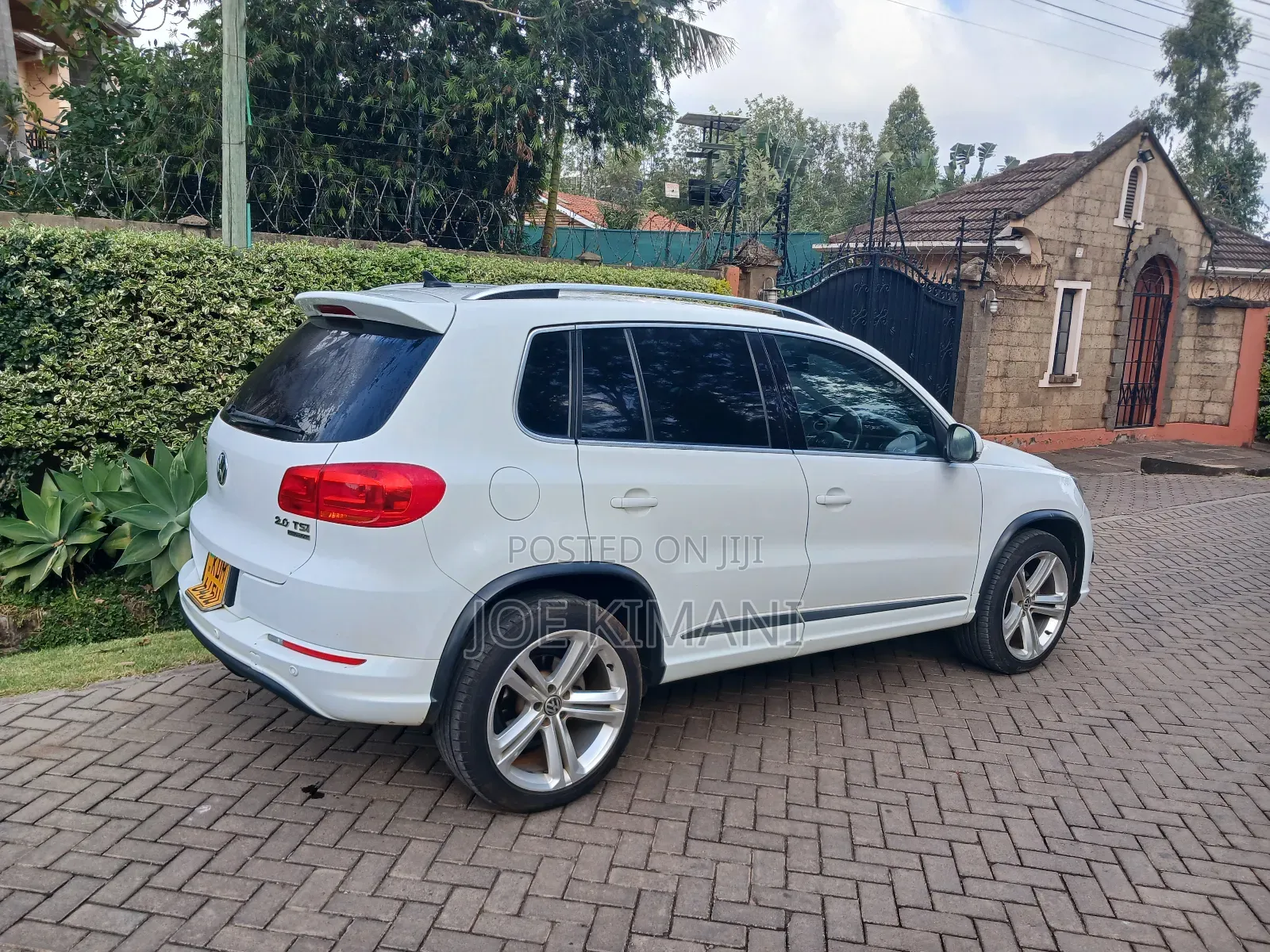 Volkswagen Tiguan 2016 White