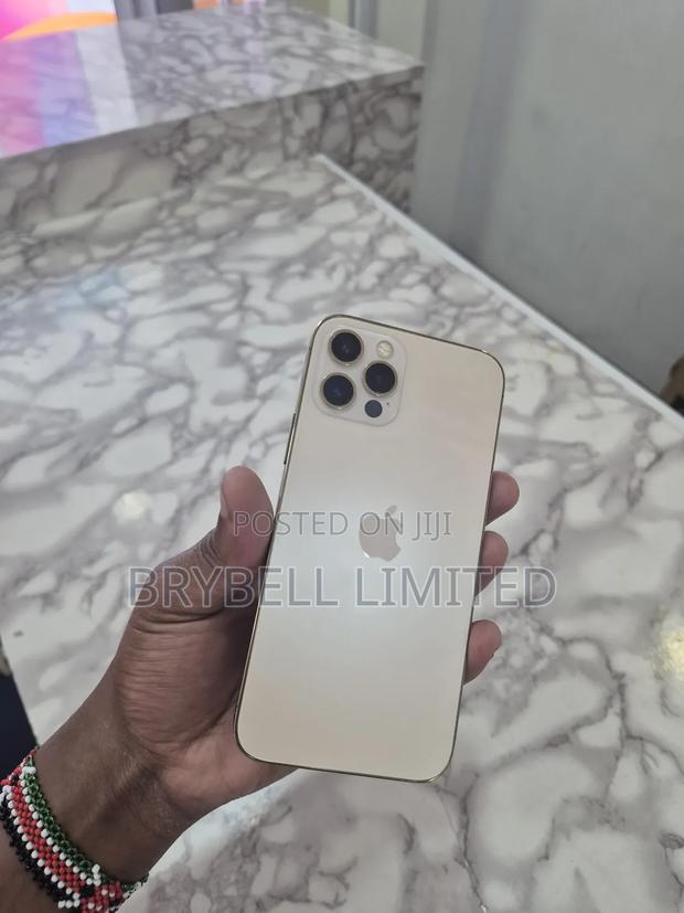 Apple iPhone 12 Pro 256 GB Gold - thumbnail 7