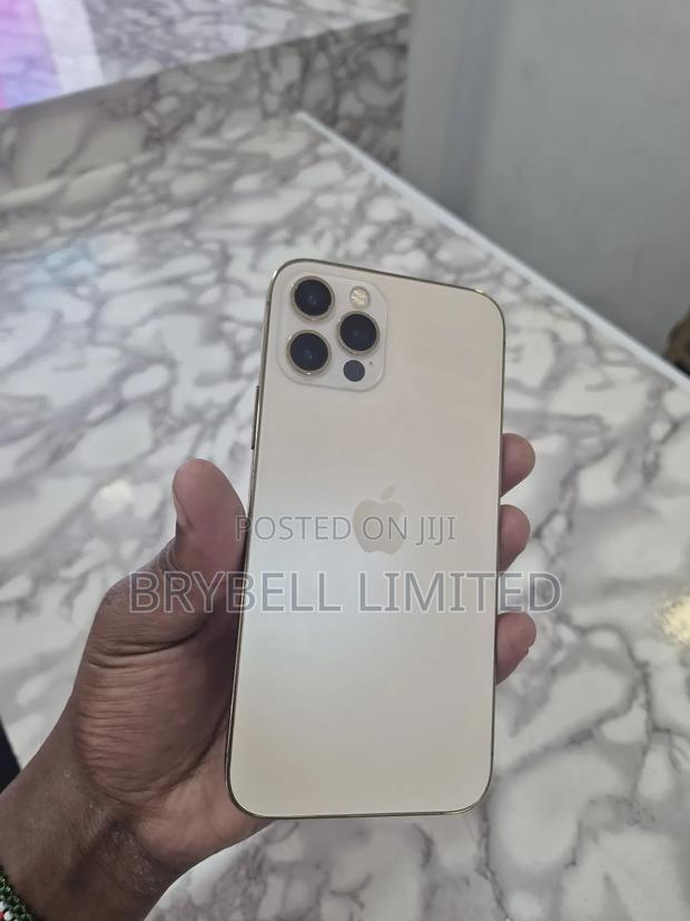 Apple iPhone 12 Pro 256 GB Gold - thumbnail 11