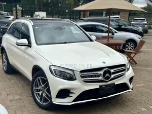 Mercedes-Benz GLC-Class 2018 White