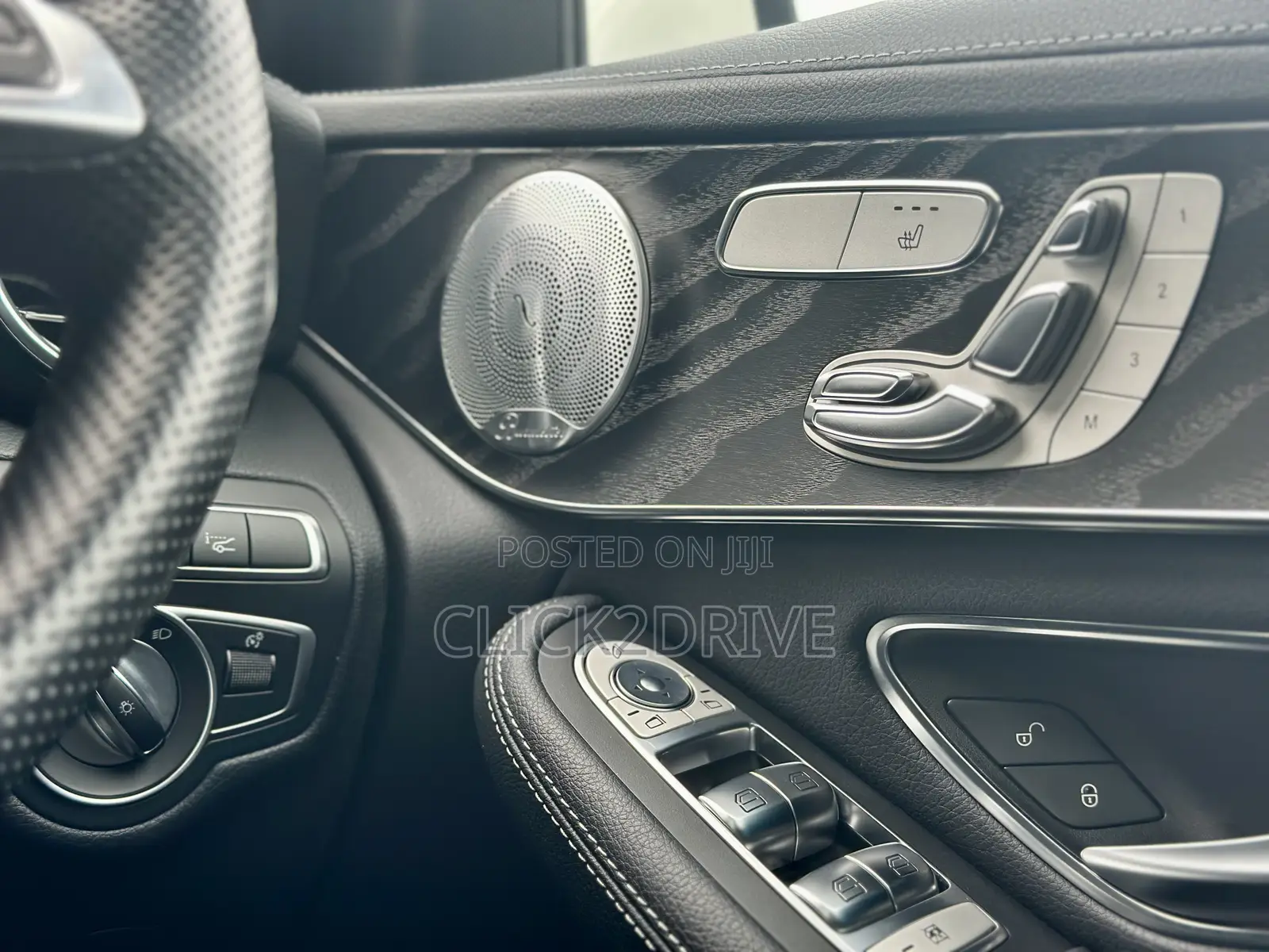 Mercedes-Benz GLC-Class 2018 White