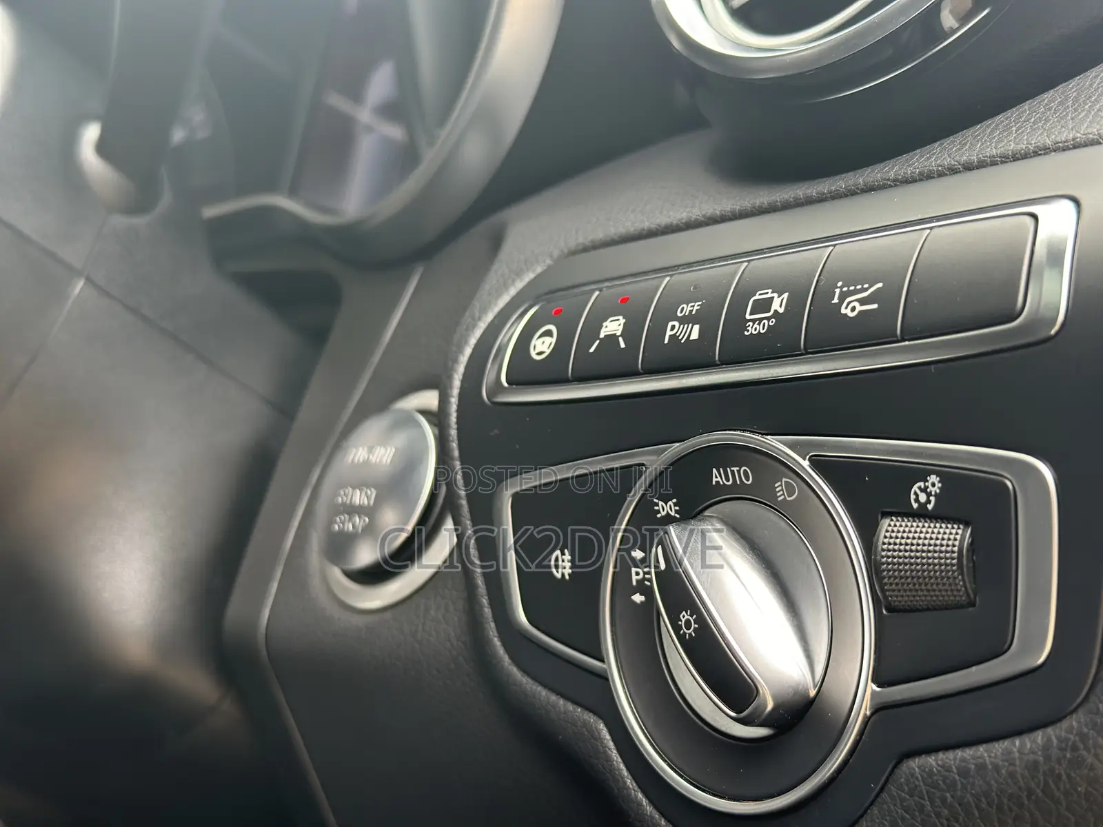 Mercedes-Benz GLC-Class 2018 White