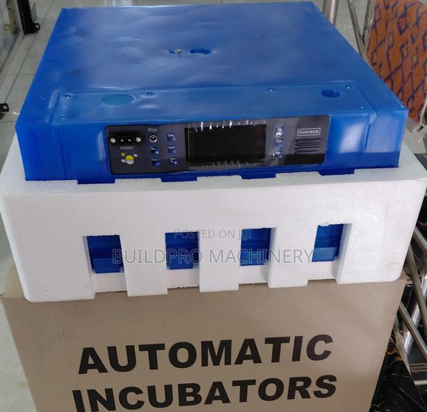 64 Eggs Solar and Electricity Full Automatic Incubator - main view