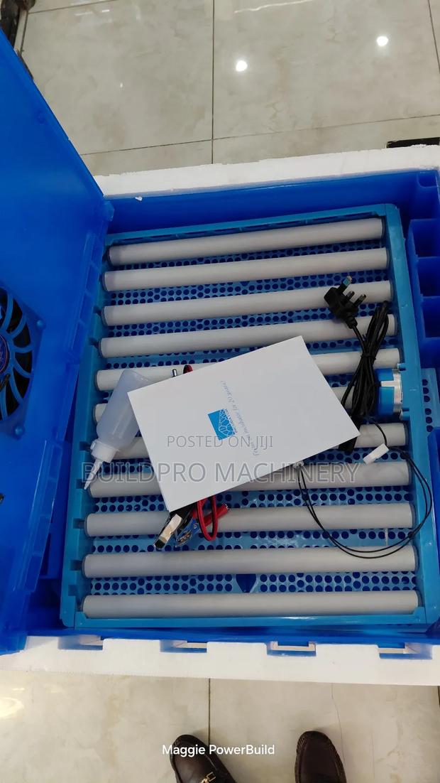 64 Eggs Solar and Electricity Full Automatic Incubator - thumbnail 2