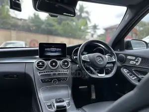 Mercedes-Benz GLC-Class 2018 White
