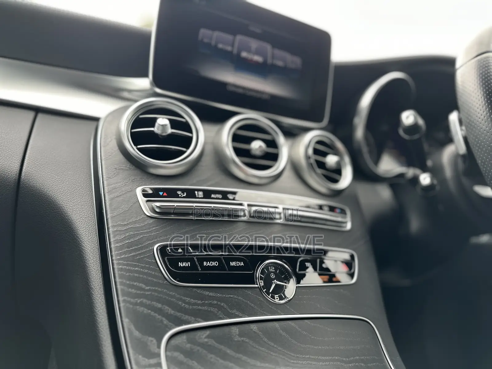 Mercedes-Benz GLC-Class 2018 White