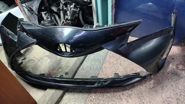 Vitz 2018 Front Bumper