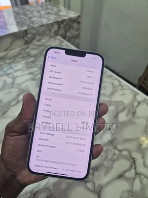 Apple iPhone 14 Plus 256 GB Blue