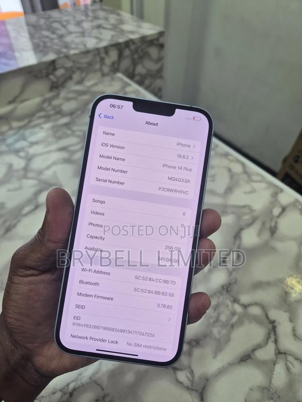 Apple iPhone 14 Plus 256 GB Blue - thumbnail 6