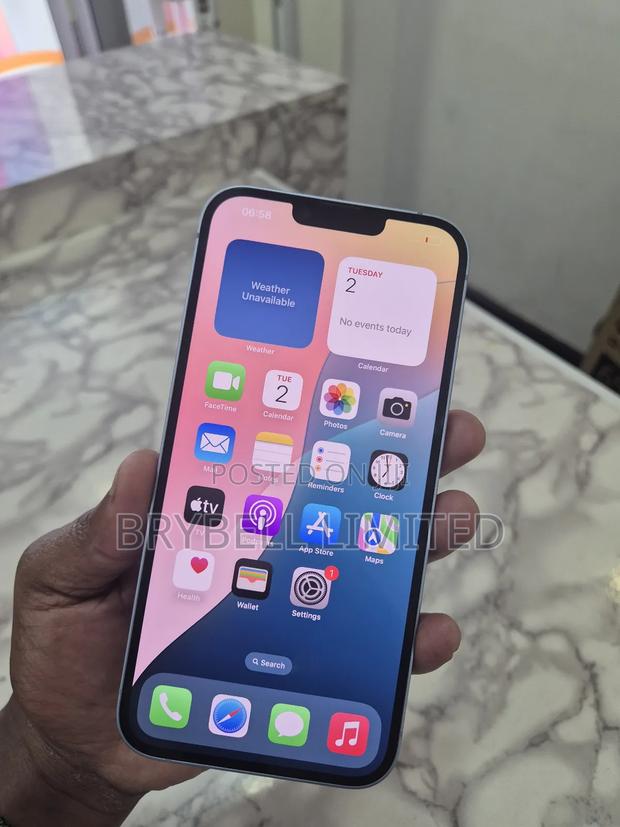 Apple iPhone 14 Plus 256 GB Blue - thumbnail 4