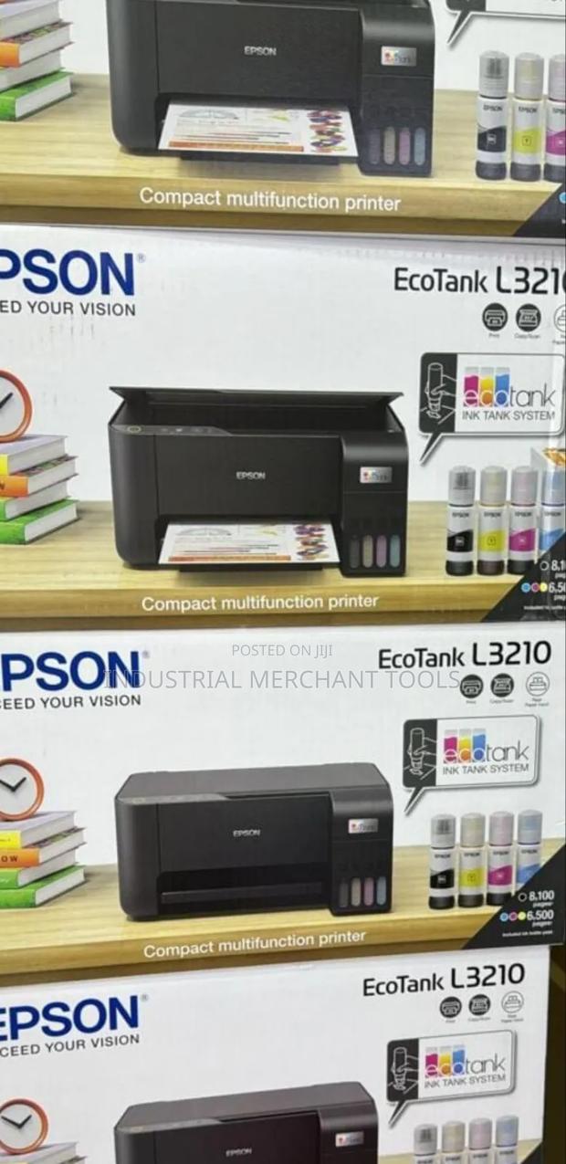 Super Epson Printer L3210 - main view