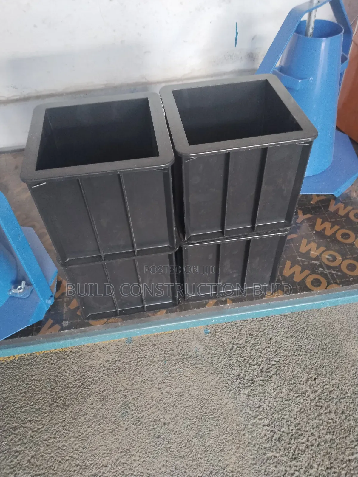 Plastic Concrete Testing Cube Moulds Suppliers in Kenya.