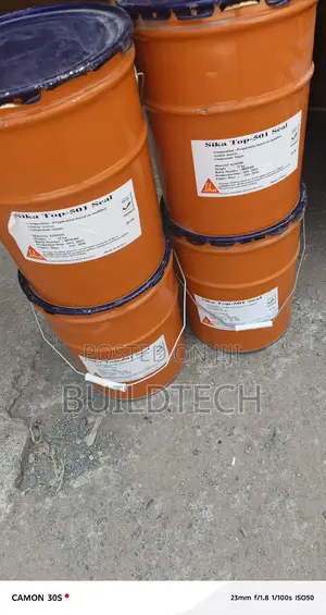 Sikatop 501 Waterproofing Solution for Concrete