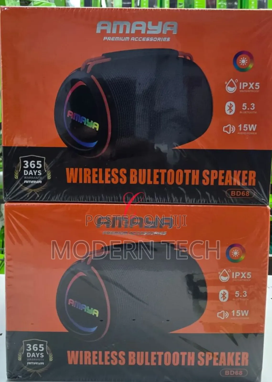 Amaya Bd68 15w Wireless Bluetooth Speaker