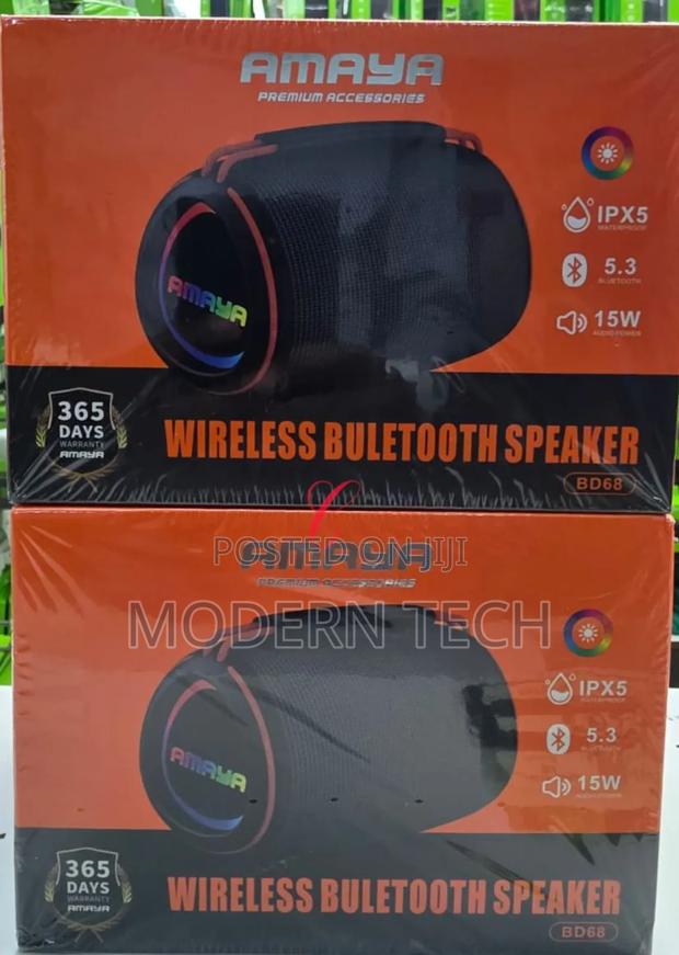 Amaya Bd68 15w Wireless Bluetooth Speaker - main view