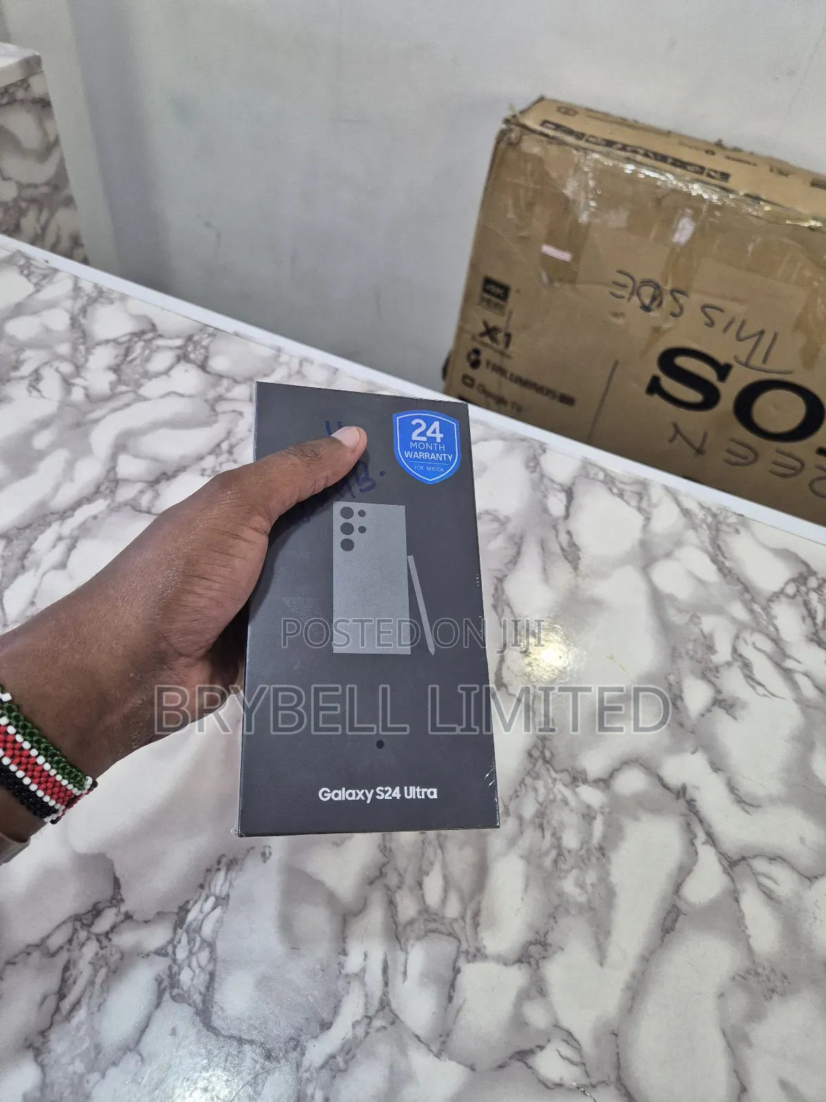 New Samsung Galaxy S24 Ultra 256 GB Black
