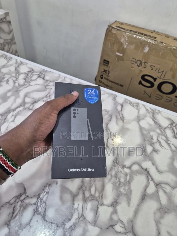 New Samsung Galaxy S24 Ultra 256 GB Black