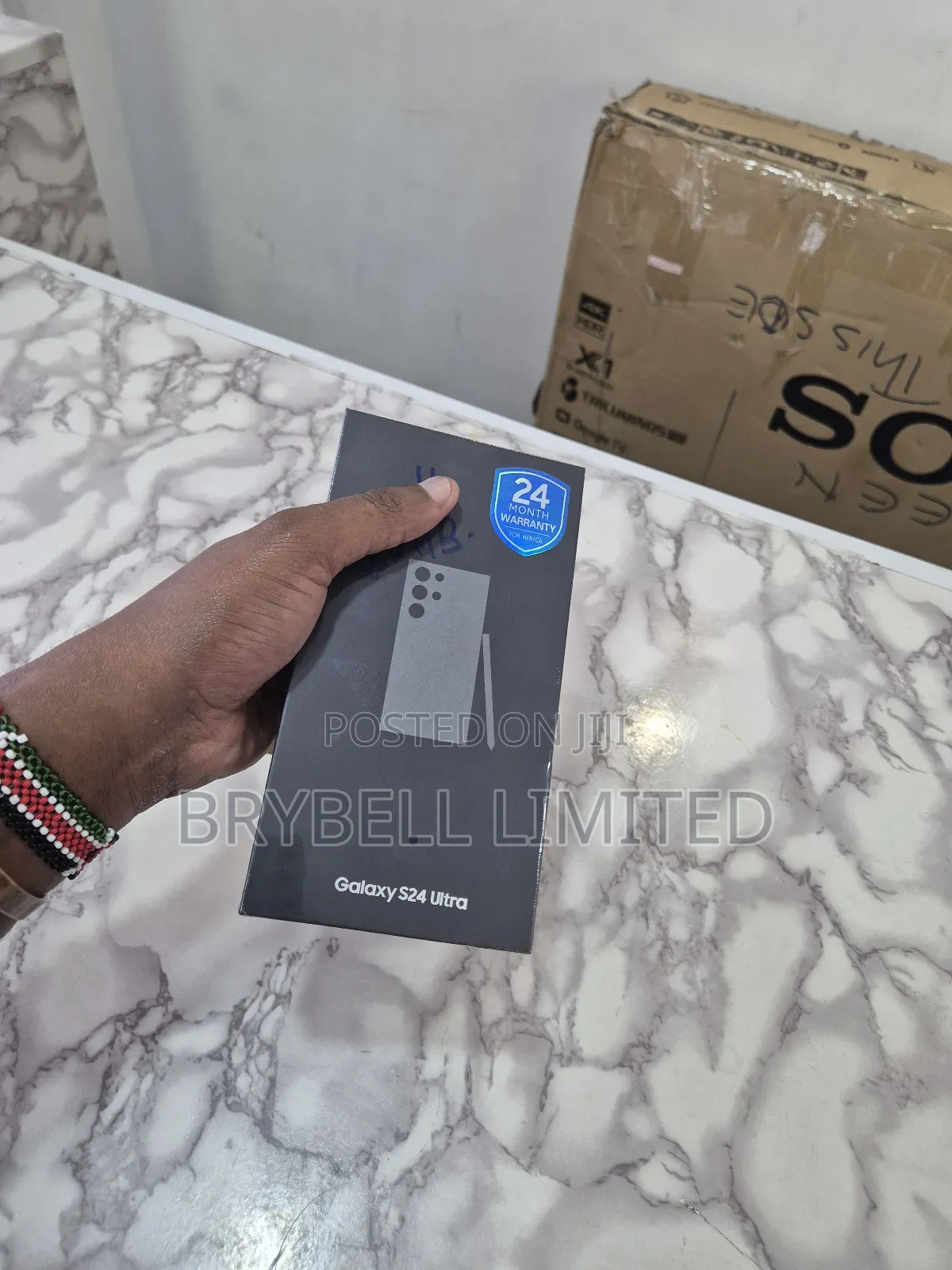 New Samsung Galaxy S24 Ultra 256 GB Black