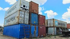 40 Ft High Cube Empty Shipping Container - main view