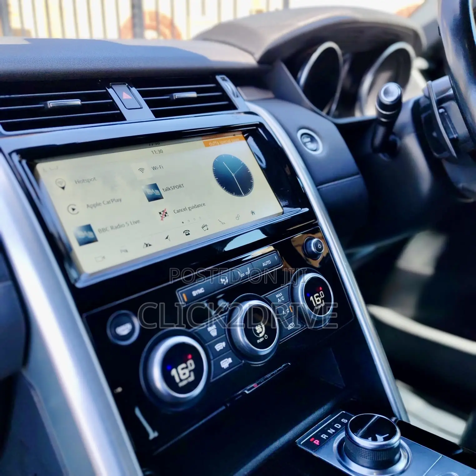 Land Rover Discovery HSE Diesel 4x4 2017 Gray