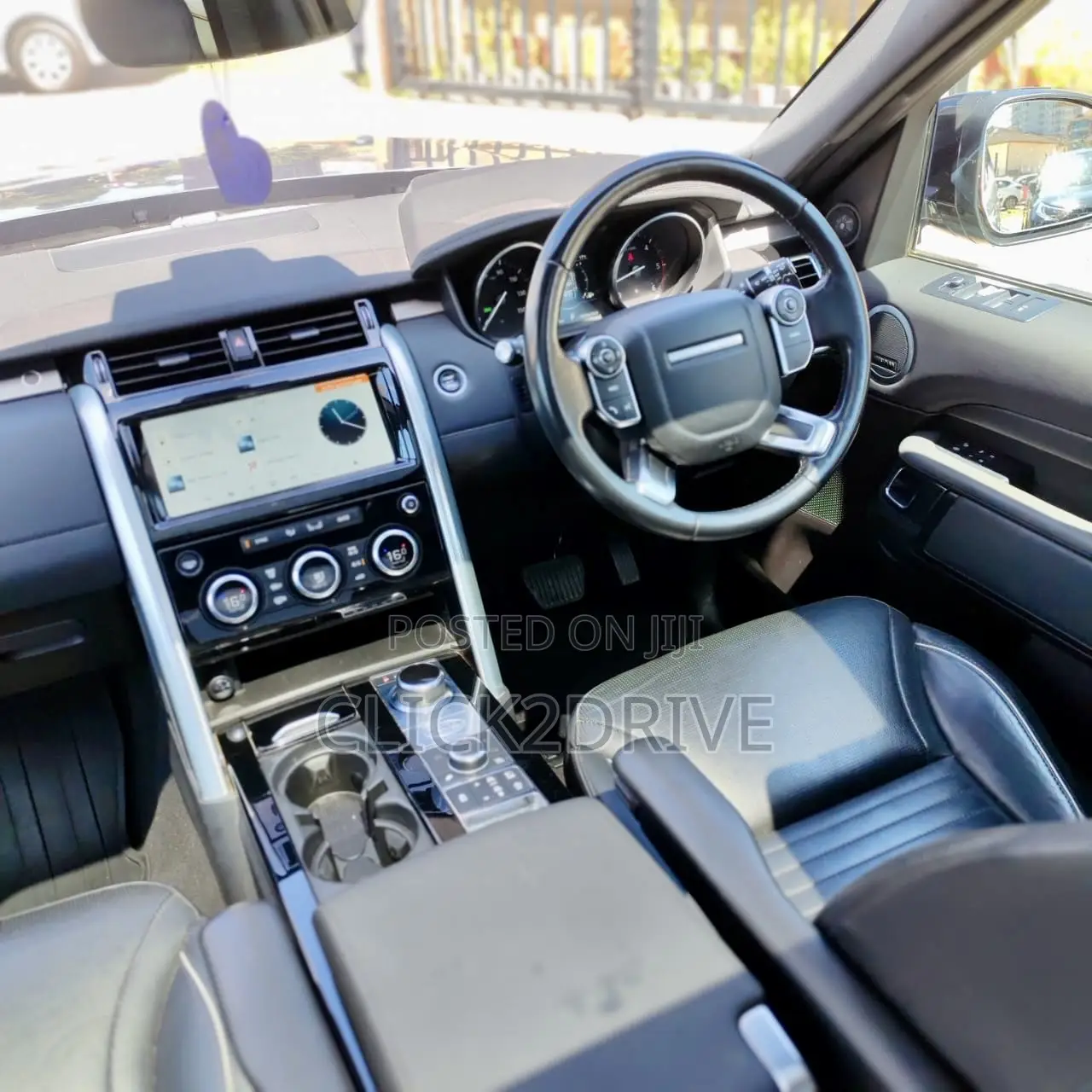 Land Rover Discovery HSE Diesel 4x4 2017 Gray