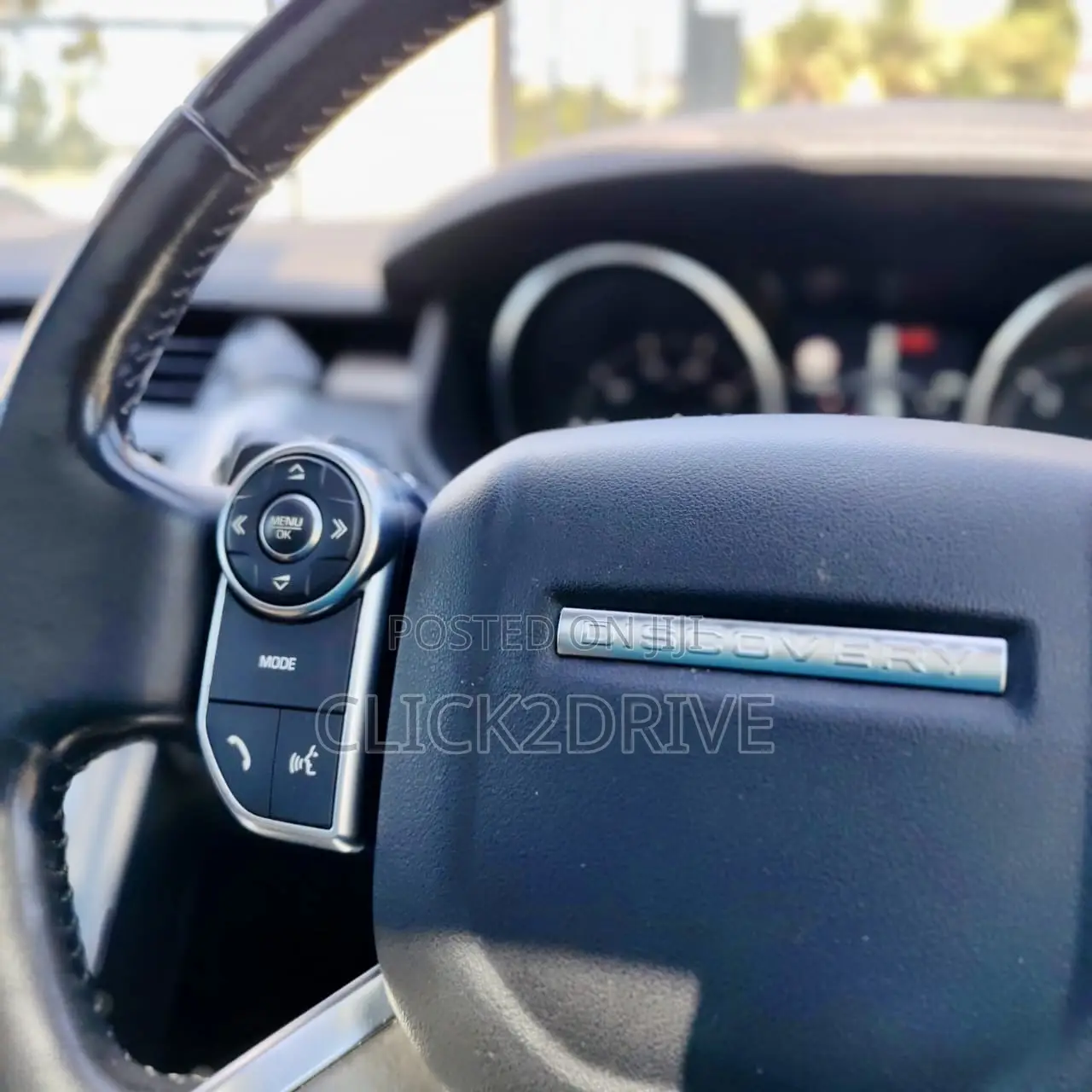 Land Rover Discovery HSE Diesel 4x4 2017 Gray