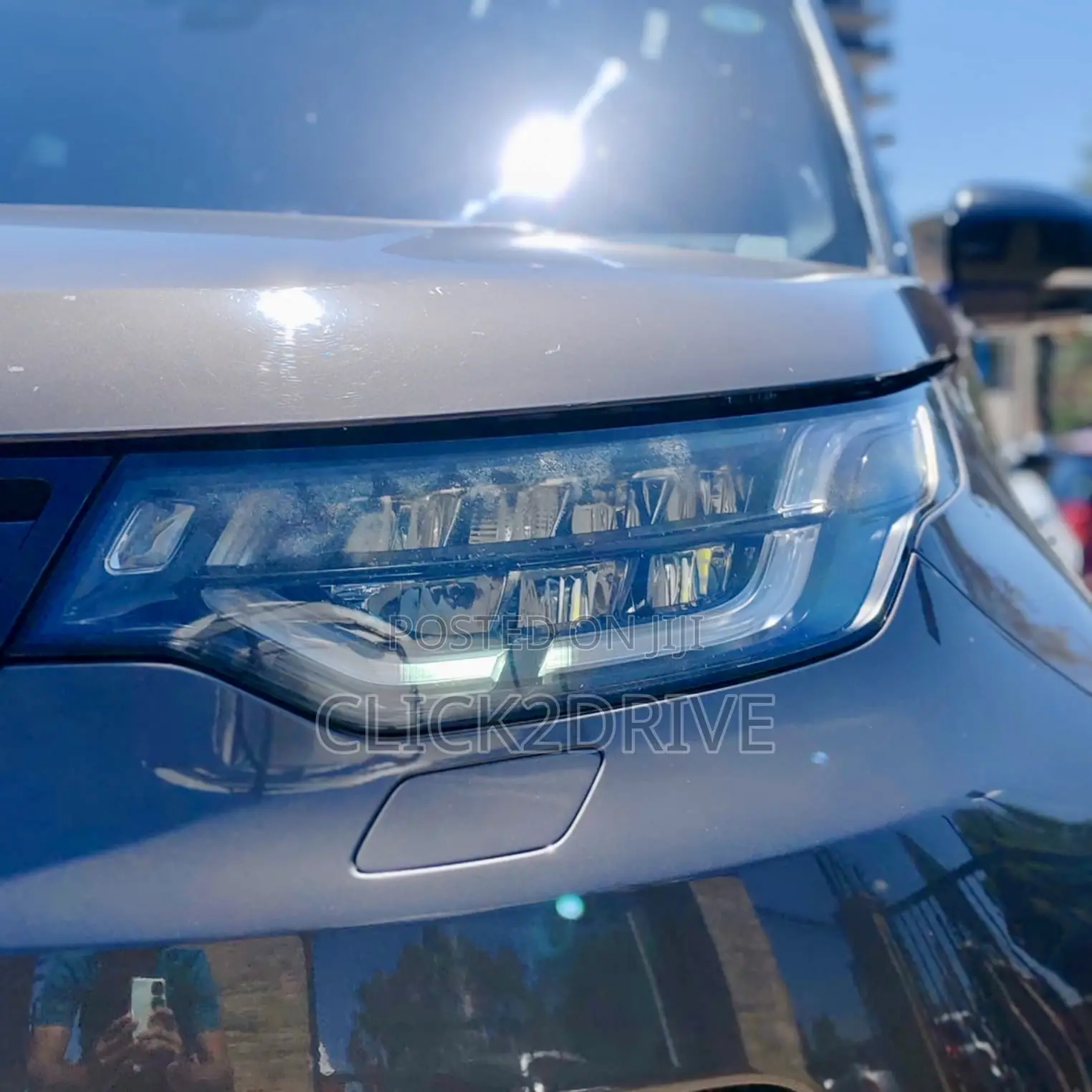 Land Rover Discovery HSE Diesel 4x4 2017 Gray