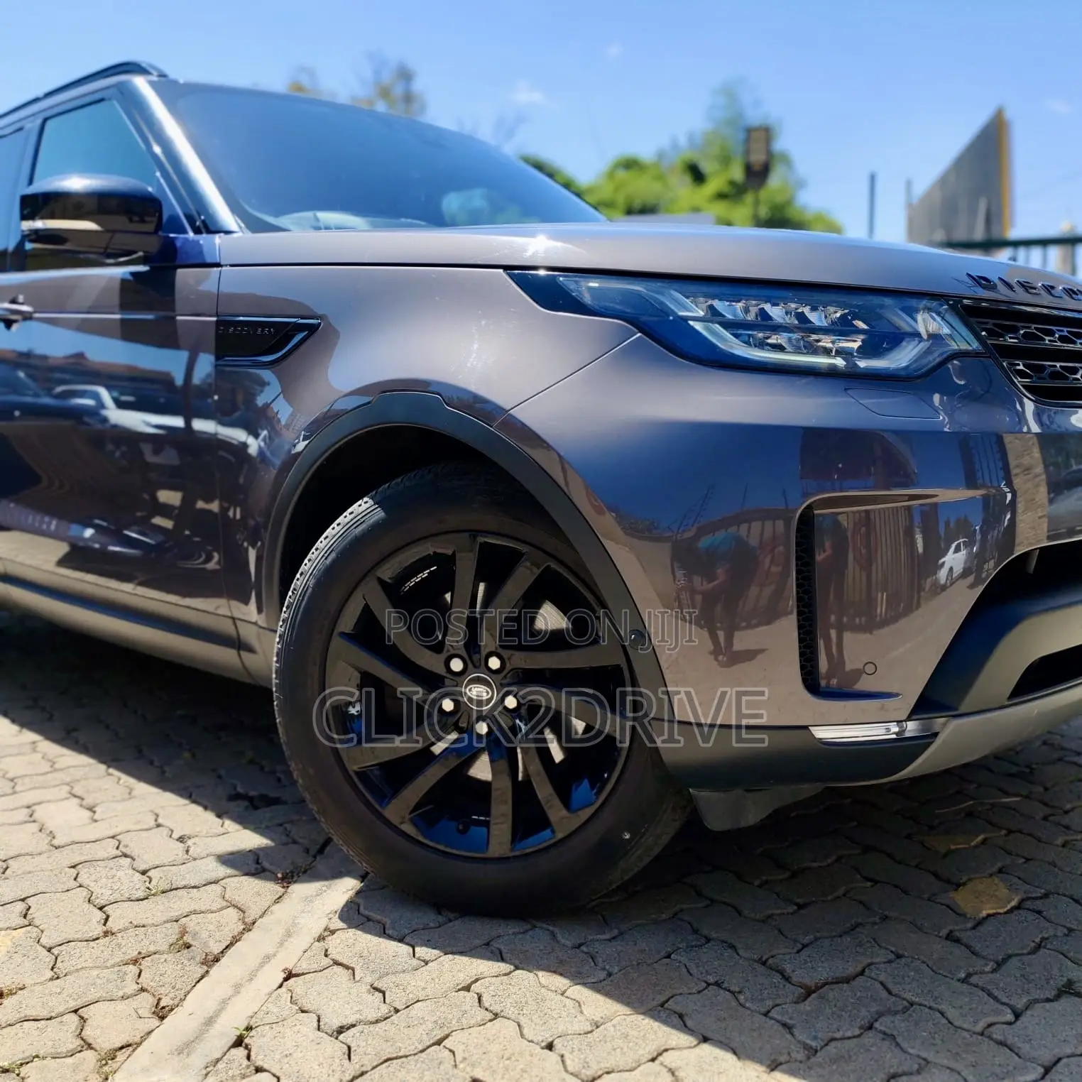Land Rover Discovery HSE Diesel 4x4 2017 Gray