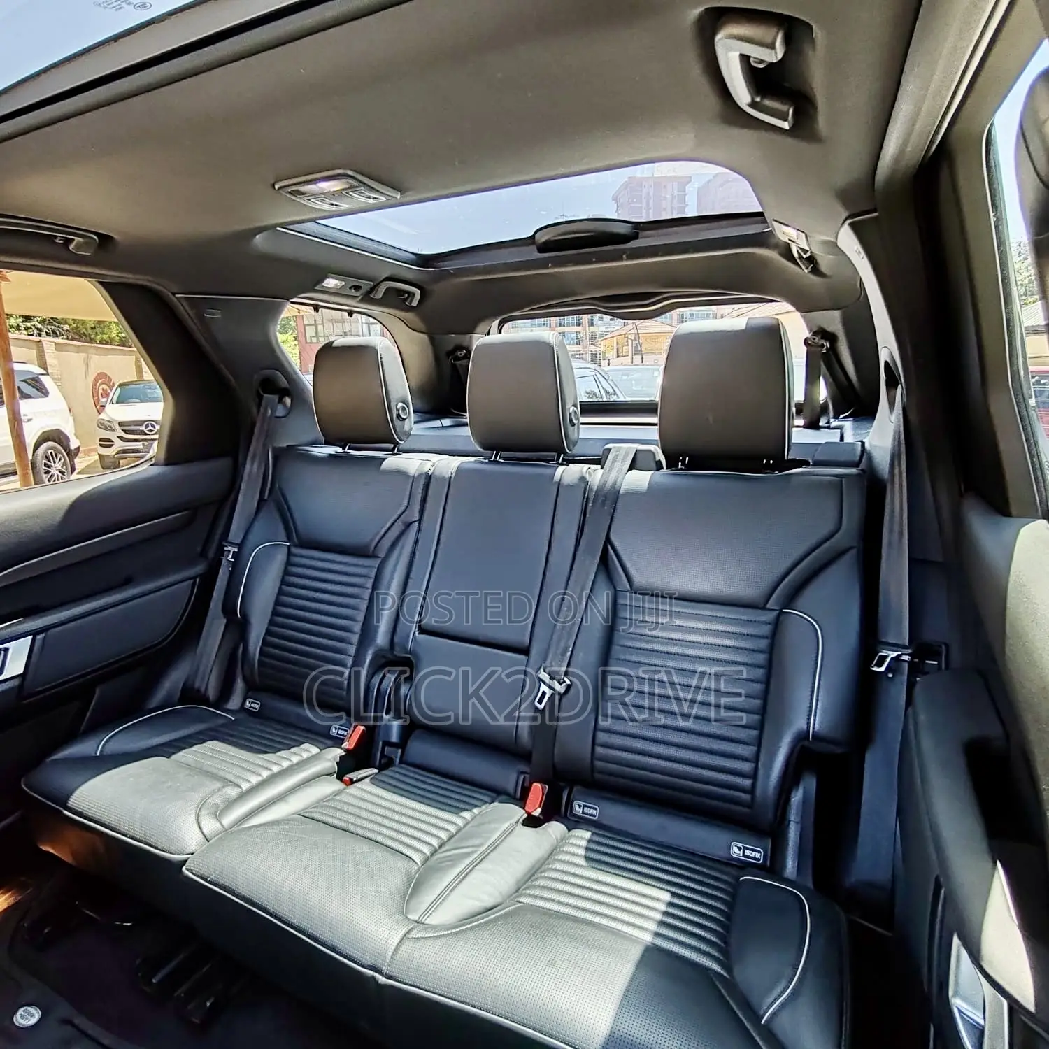 Land Rover Discovery HSE Diesel 4x4 2017 Gray