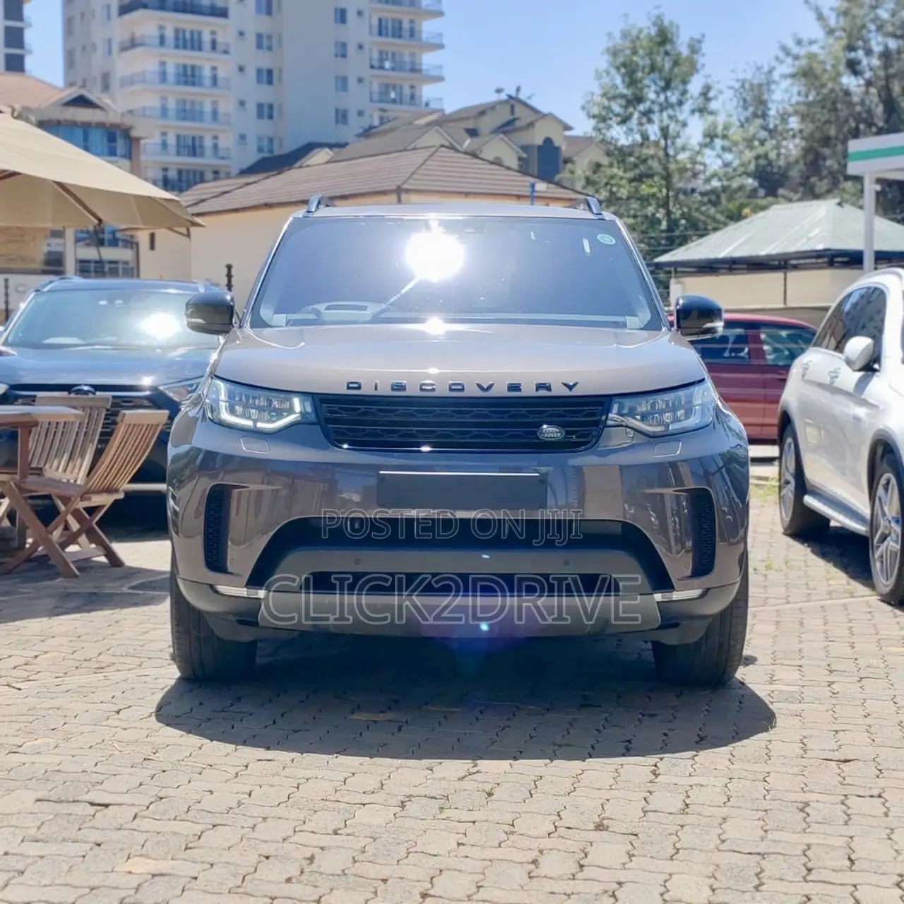 Land Rover Discovery HSE Diesel 4x4 2017 Gray
