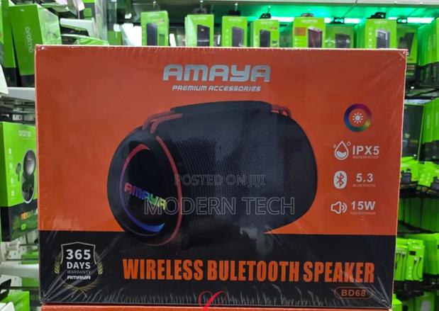 Amaya Bd68 15w Bluetooth Speaker - main view