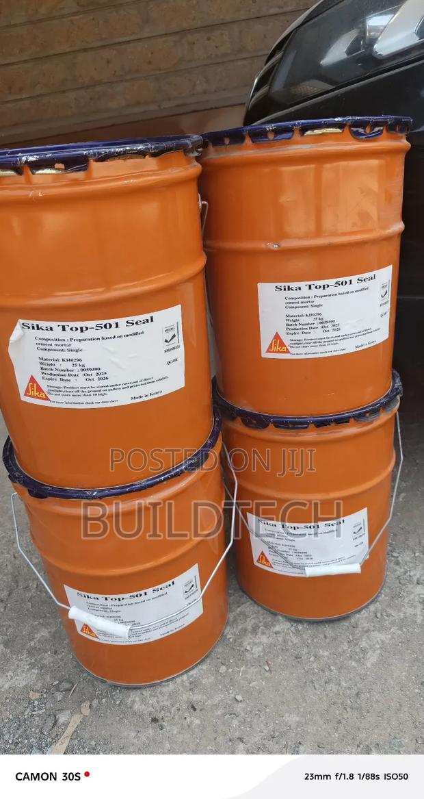 Masterseal 501leak-Proof Coating for Wet Areas