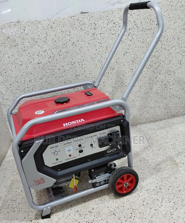 Honda Ep6500 7.5kva Keystart Petrol Generator
