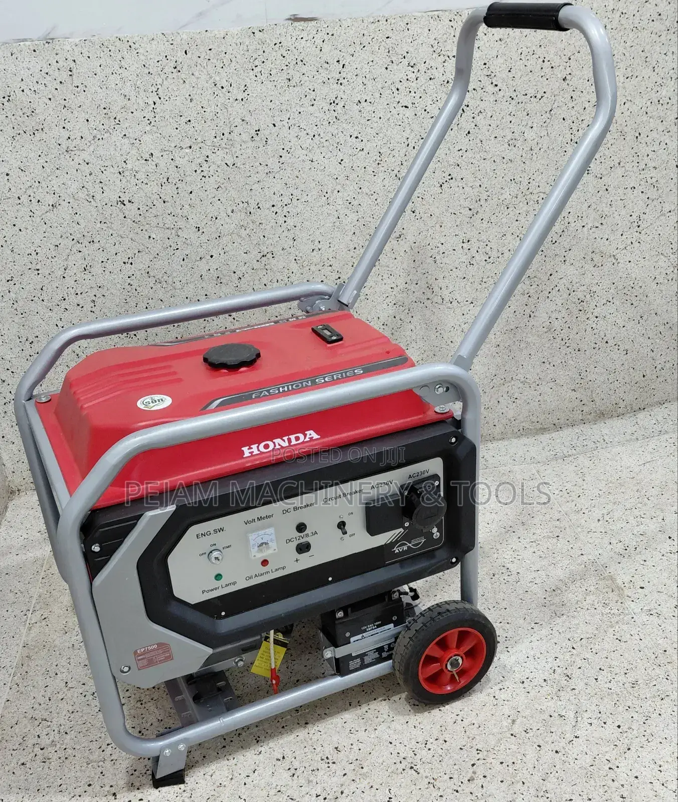 Honda Ep6500 7.5kva Keystart Petrol Generator