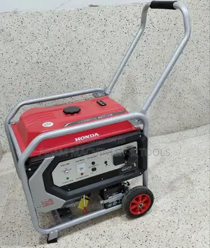 Honda Ep6500 7.5kva Keystart Petrol Generator