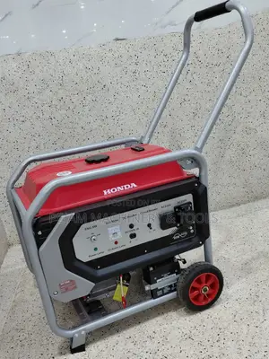 Honda Ep6500 7.5kva Keystart Petrol Generator