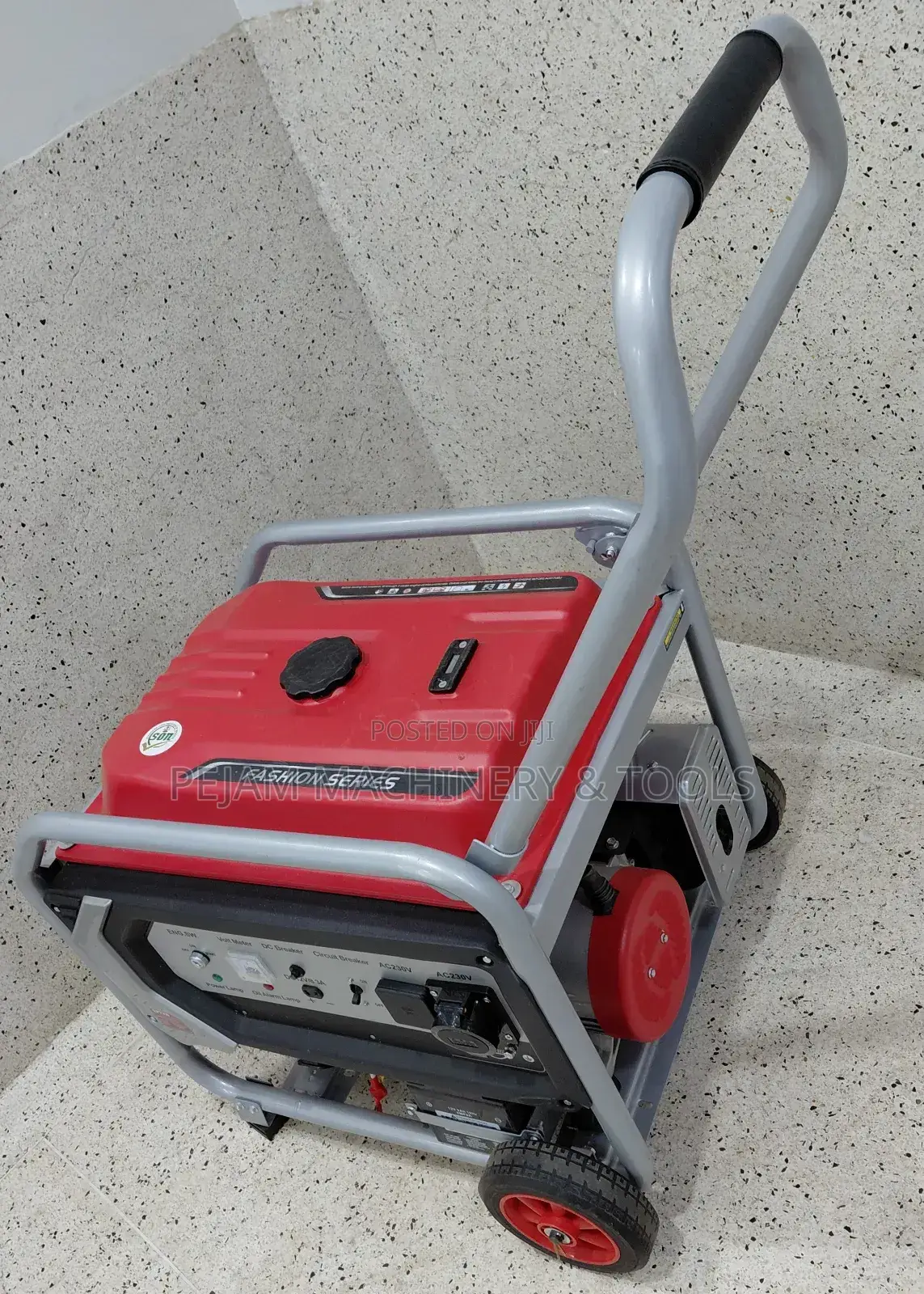 Honda Ep6500 7.5kva Keystart Petrol Generator