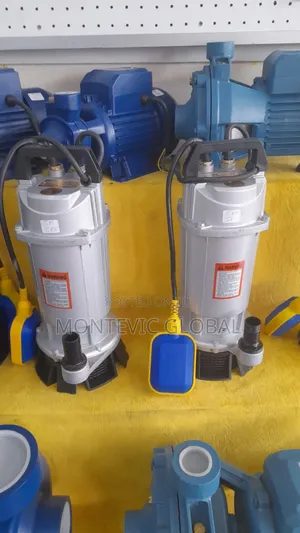 Maxpolar Electric Surbmirsible Water Pump 1hp