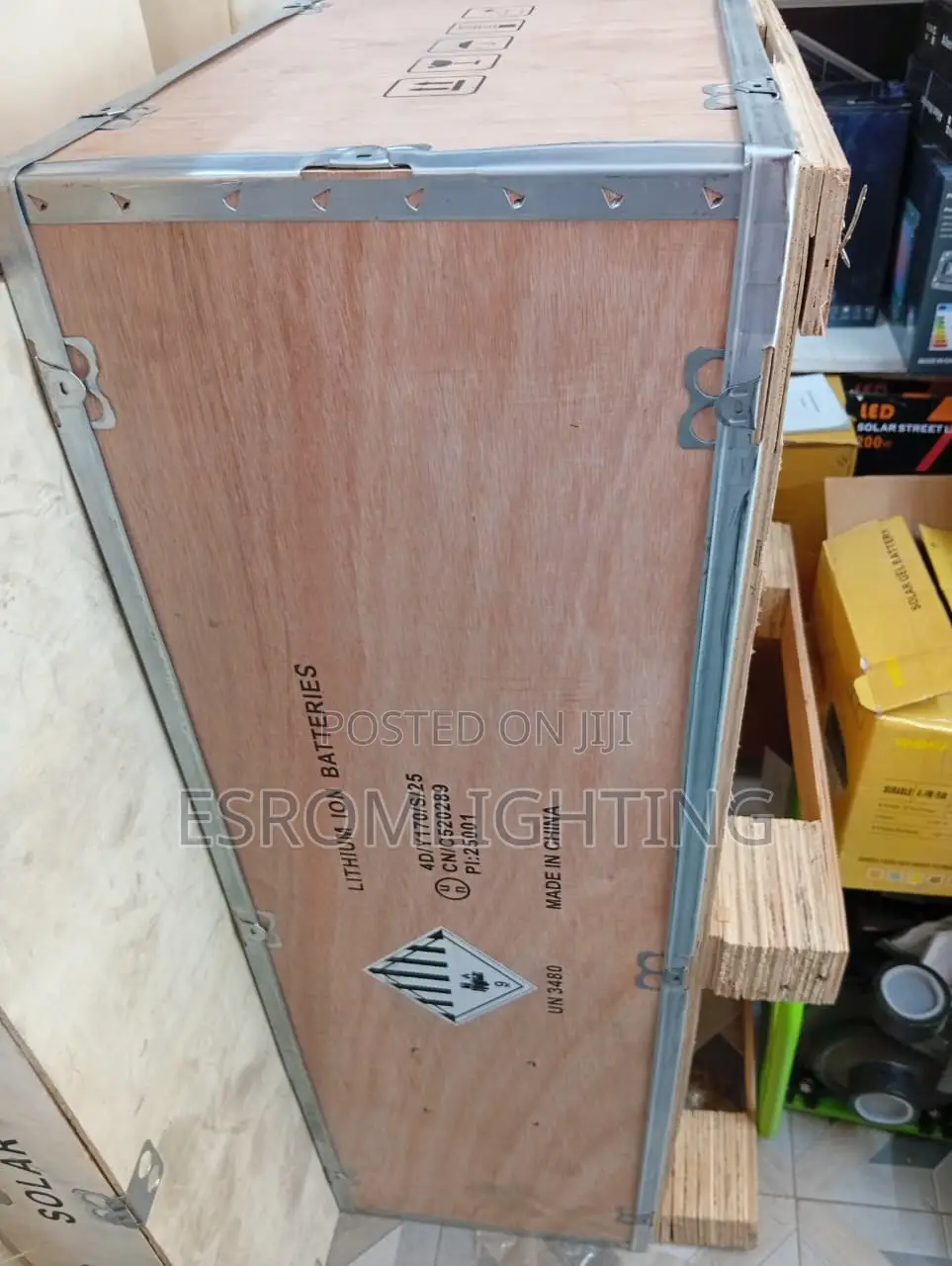 Srne 16.07kwh Lithium Battery – Model Sr-Eos15b