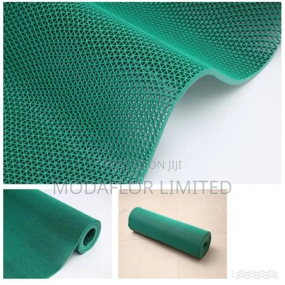 Heavy Duty S Mat for Commercial Entrances