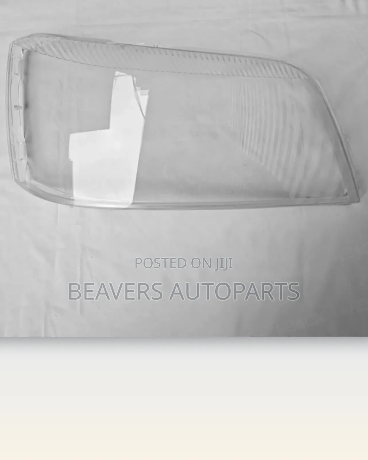 Toyota Klugger Highlander 2002-2006 Headlight Lens Cover