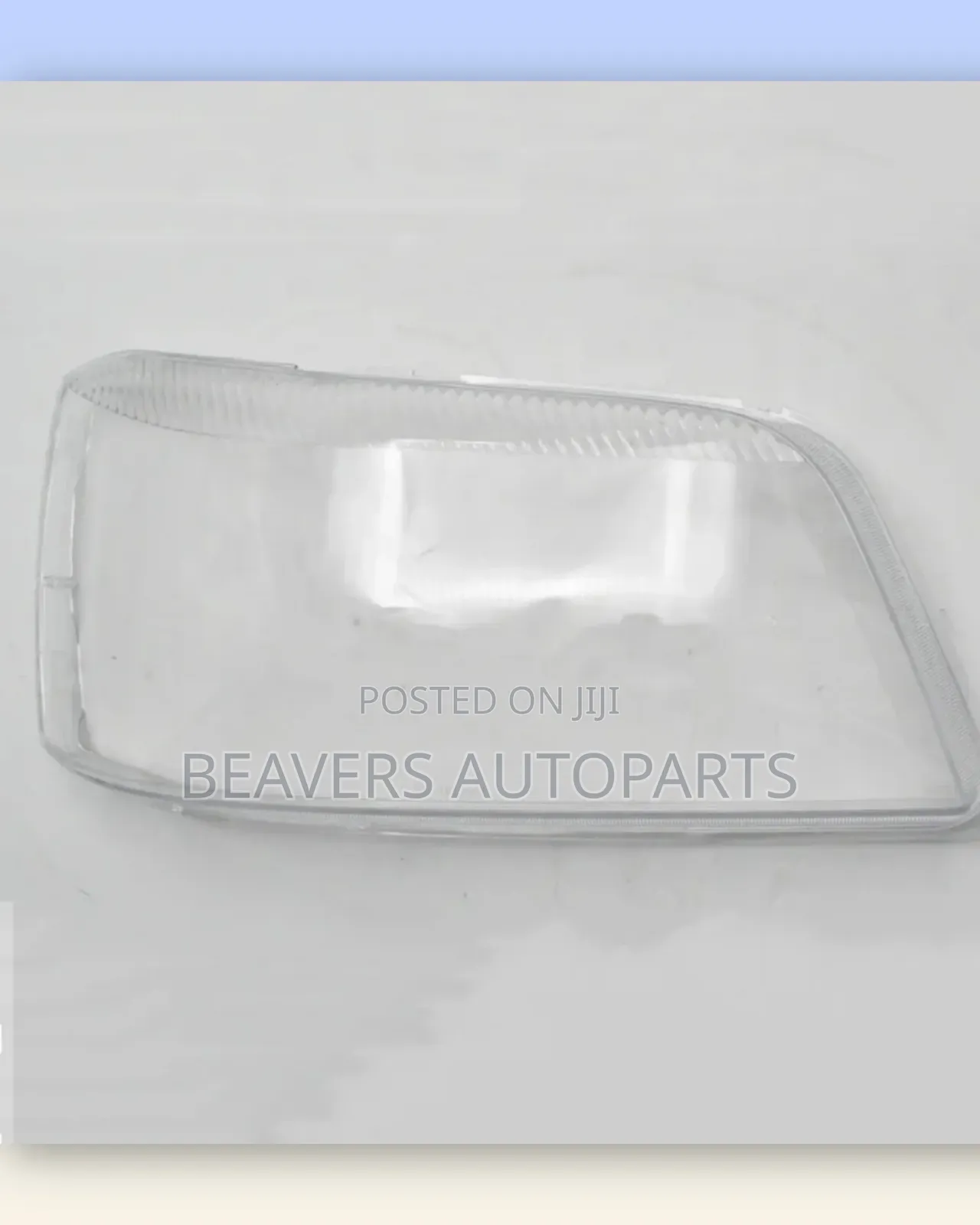 Toyota Klugger Highlander 2002-2006 Headlight Lens Cover