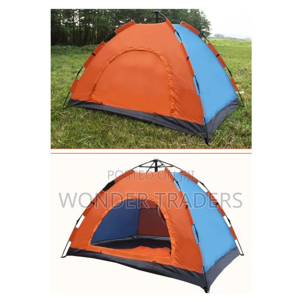 High Grade Automatic Camping Tent 4x6 for 3 Peoples - main view