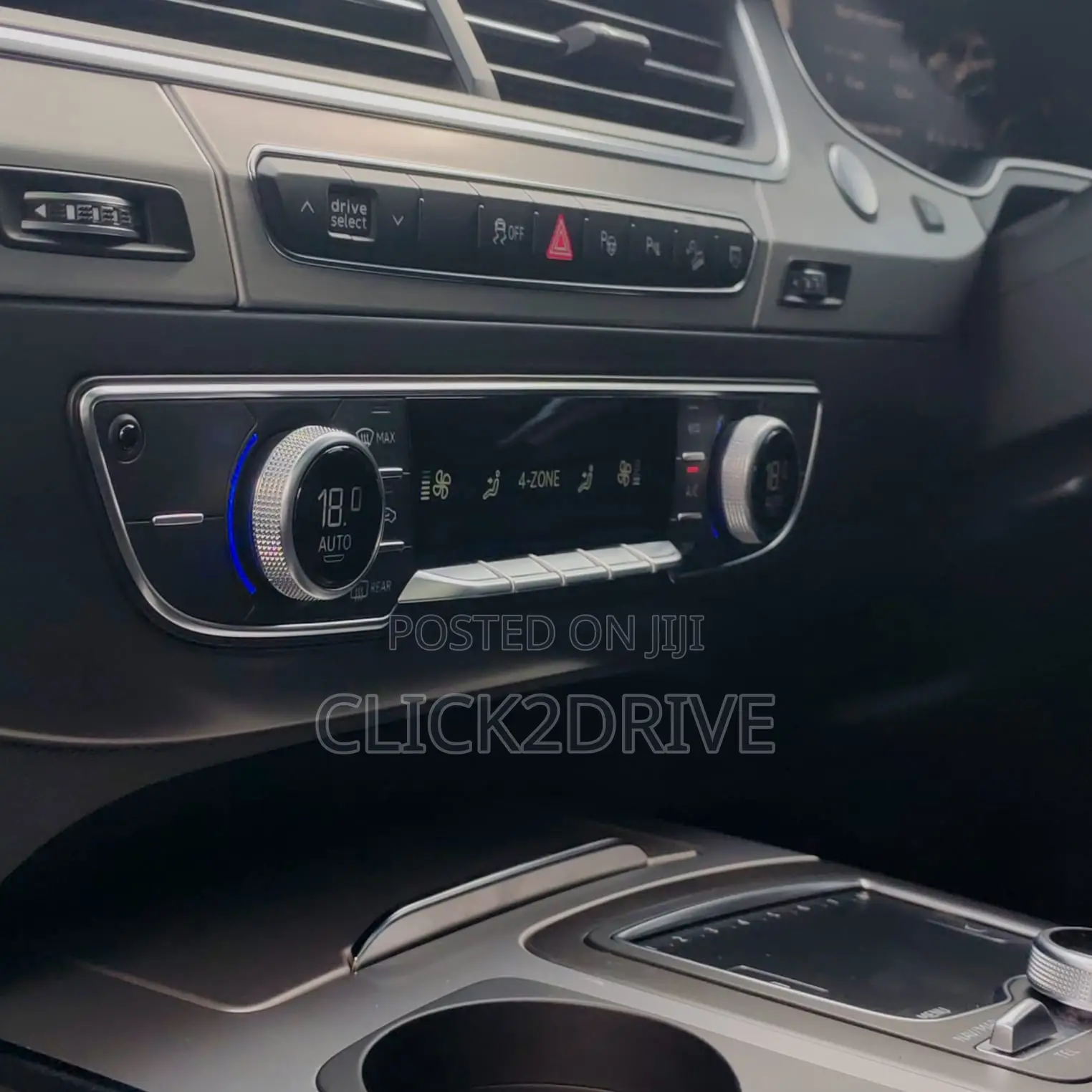 Audi Q7 3.0T Premium AWD quattro 2018 Gray