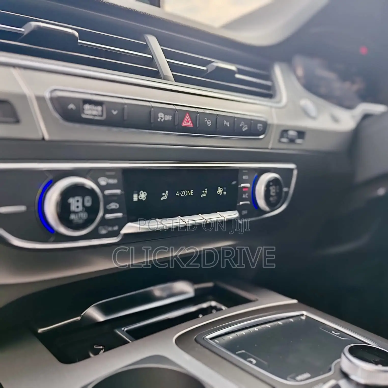 Audi Q7 3.0T Premium AWD quattro 2018 Gray