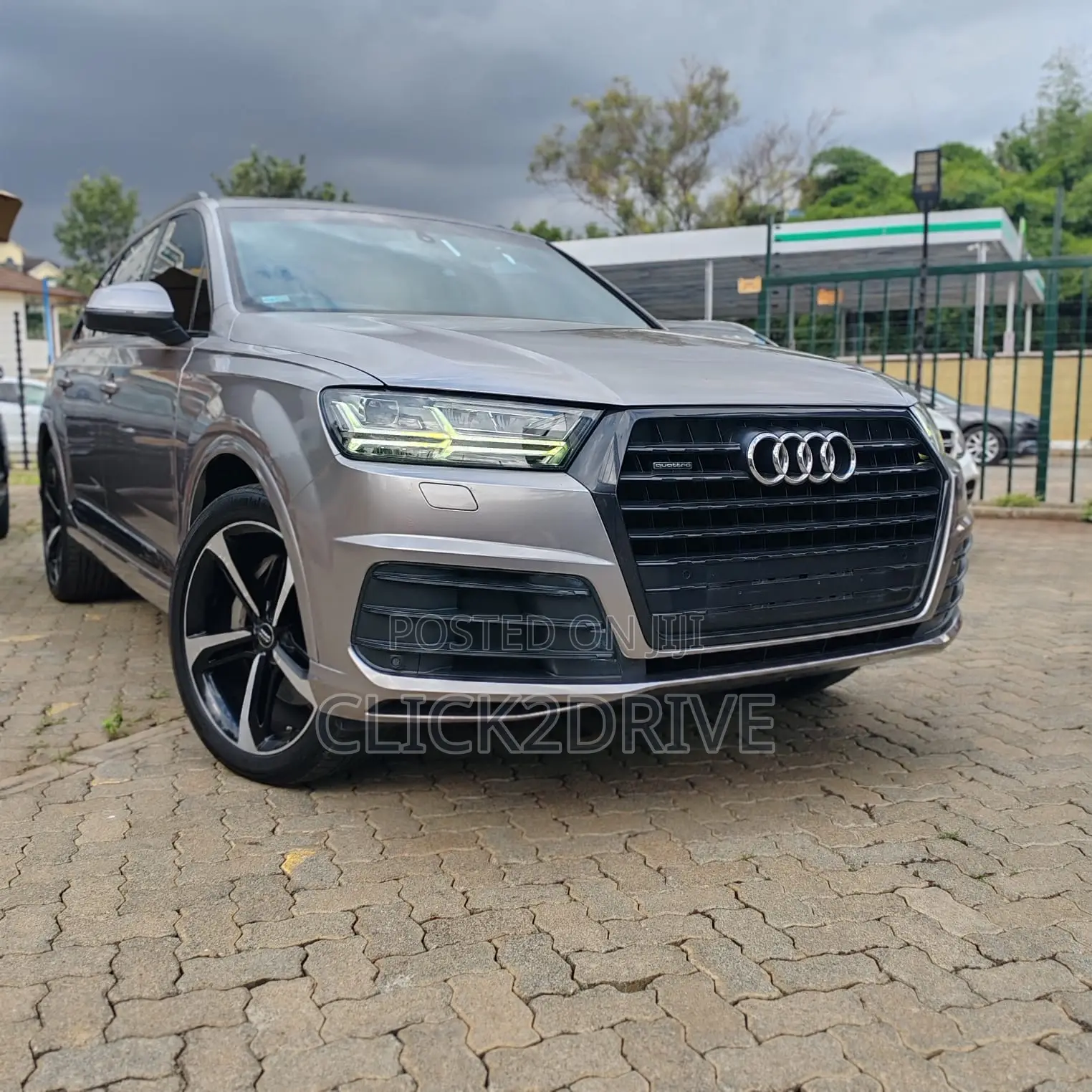 Audi Q7 3.0T Premium AWD quattro 2018 Gray